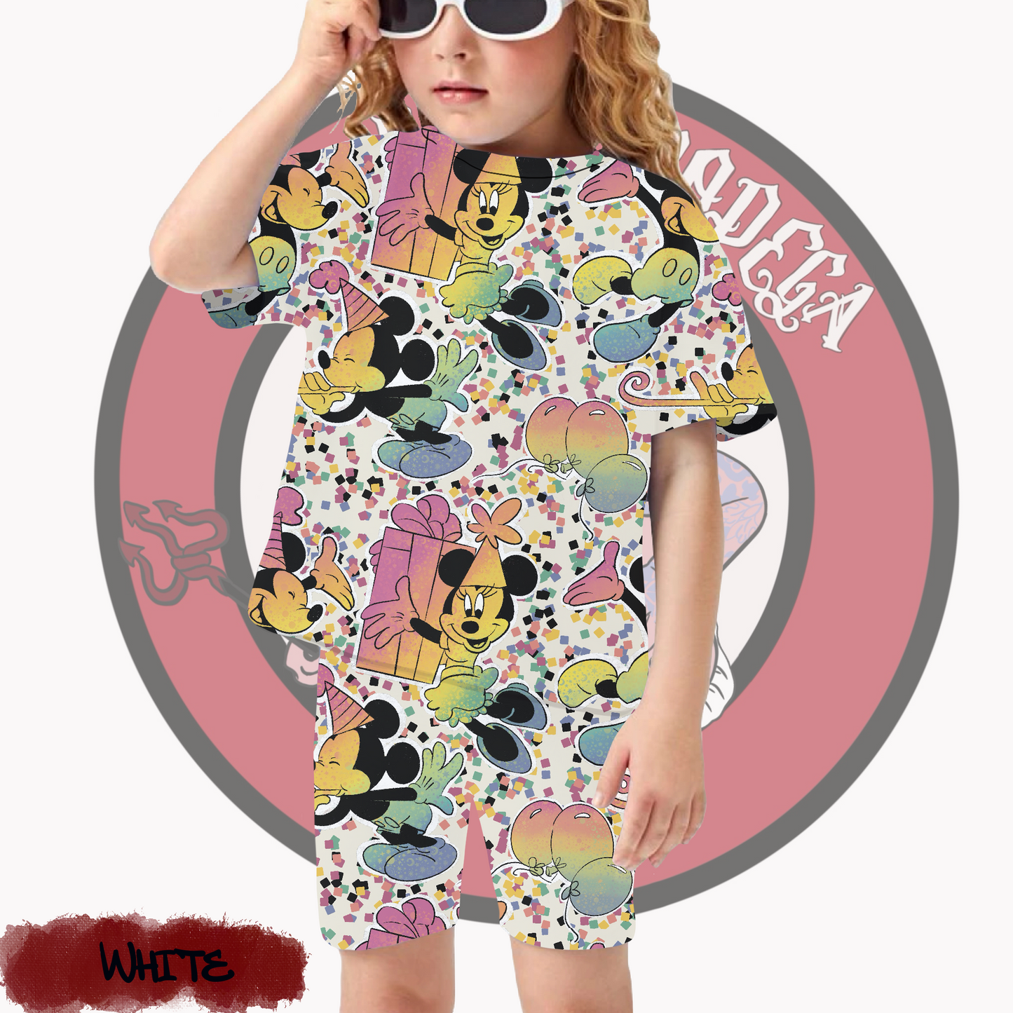 Confetti lounge set