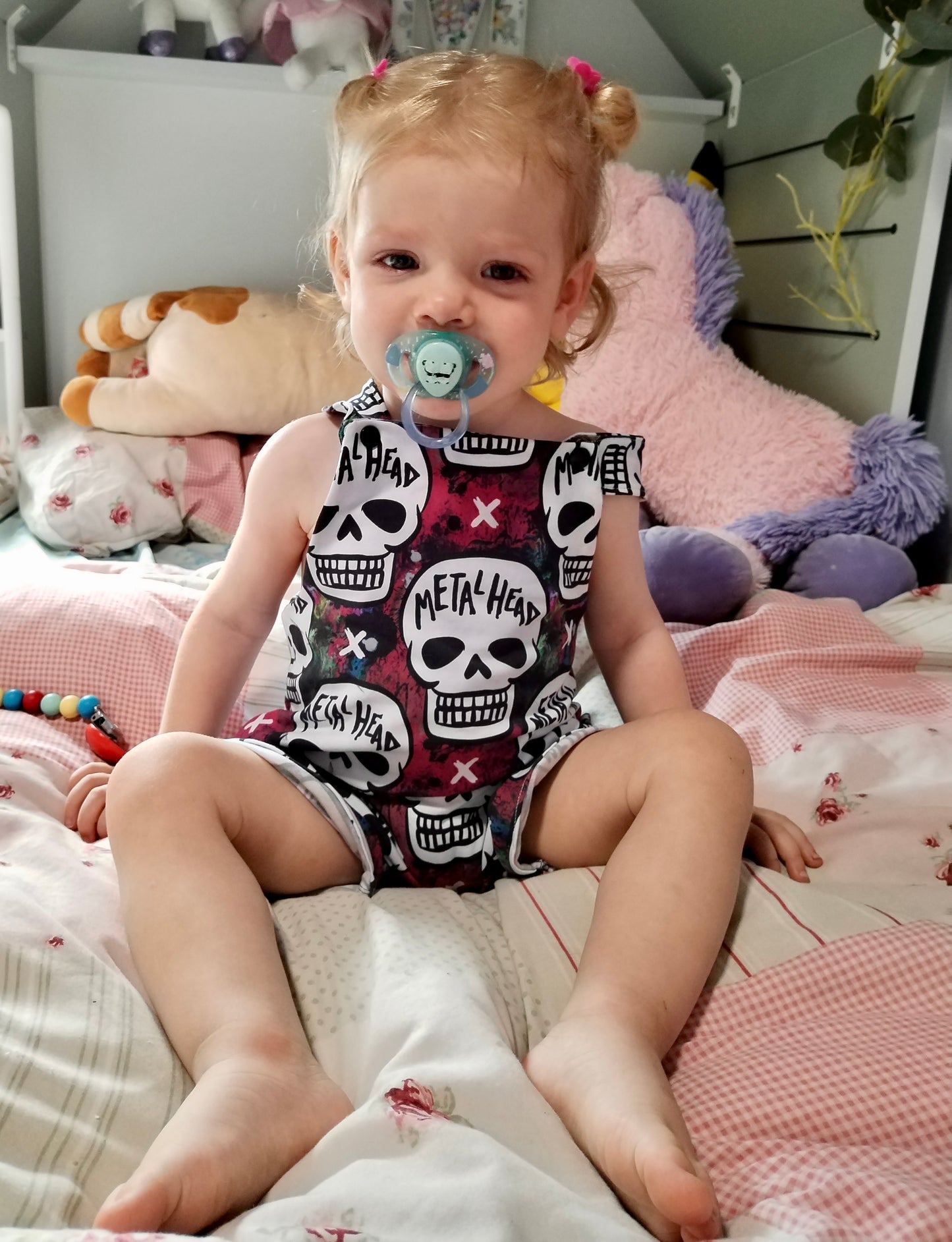 Metal head Standard Dungarees