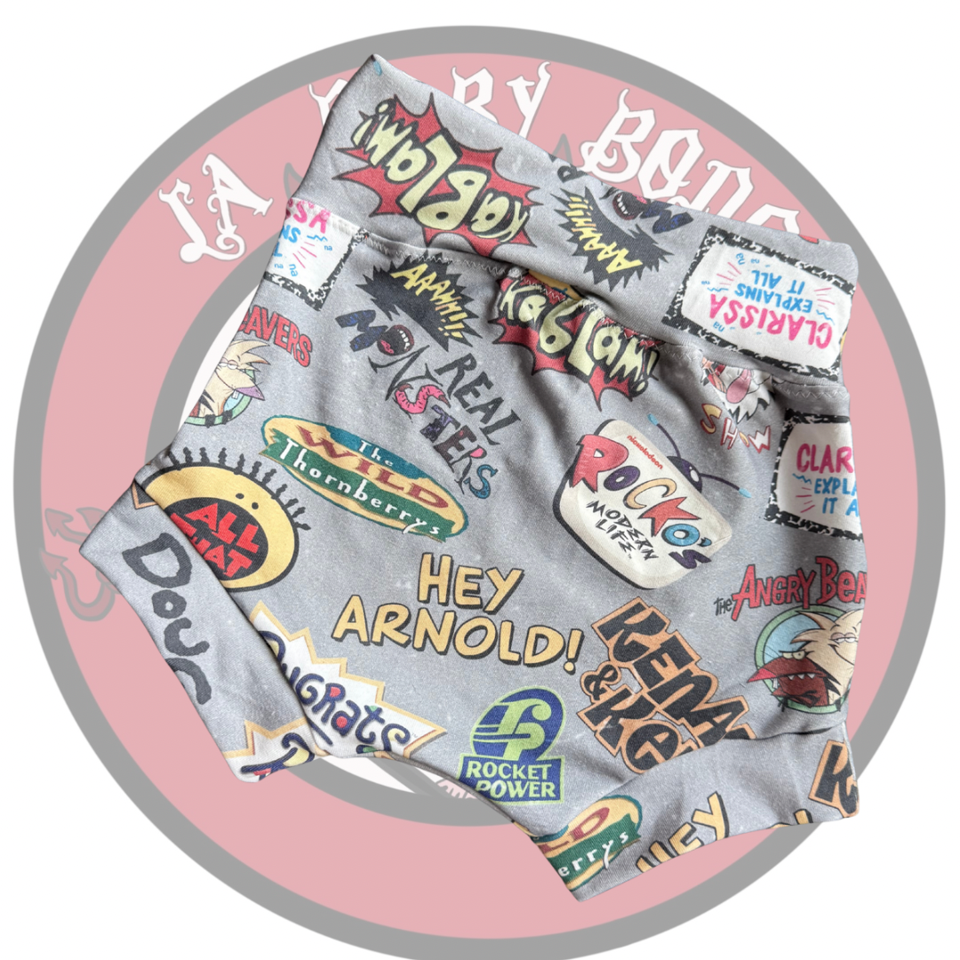 Old school Toons bummie shorts