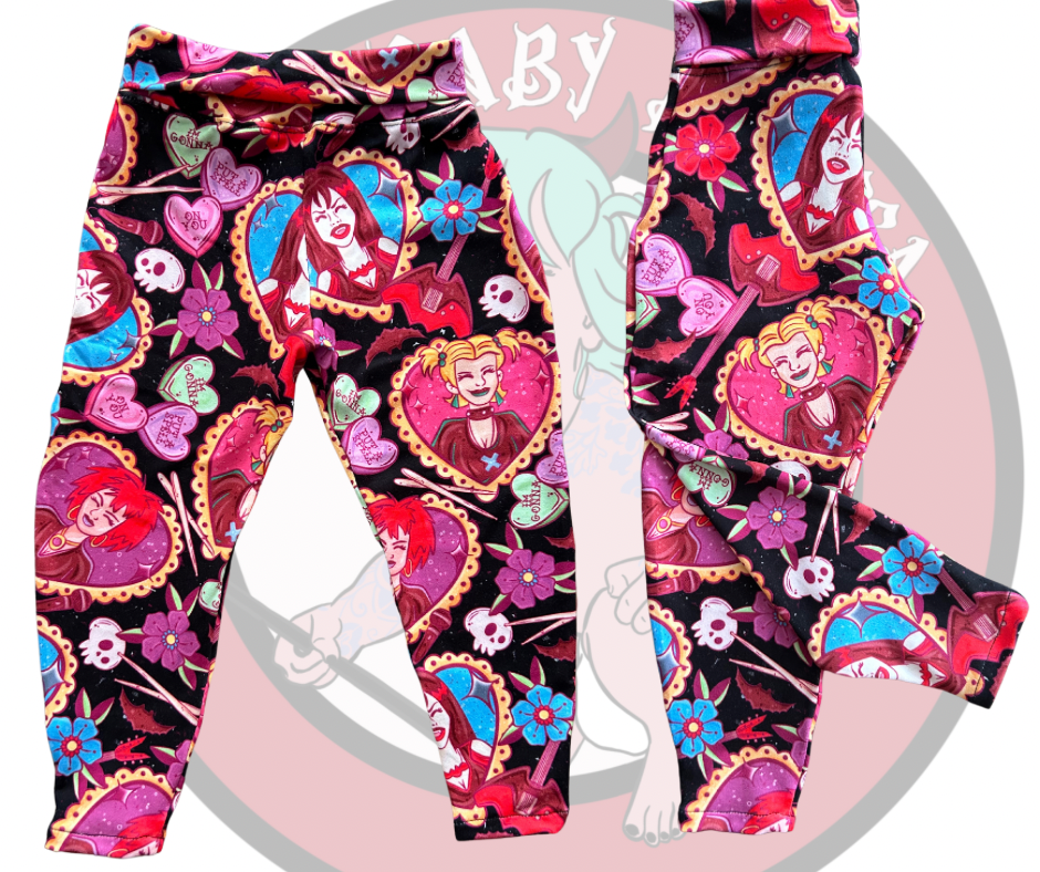 Hex girls leggings