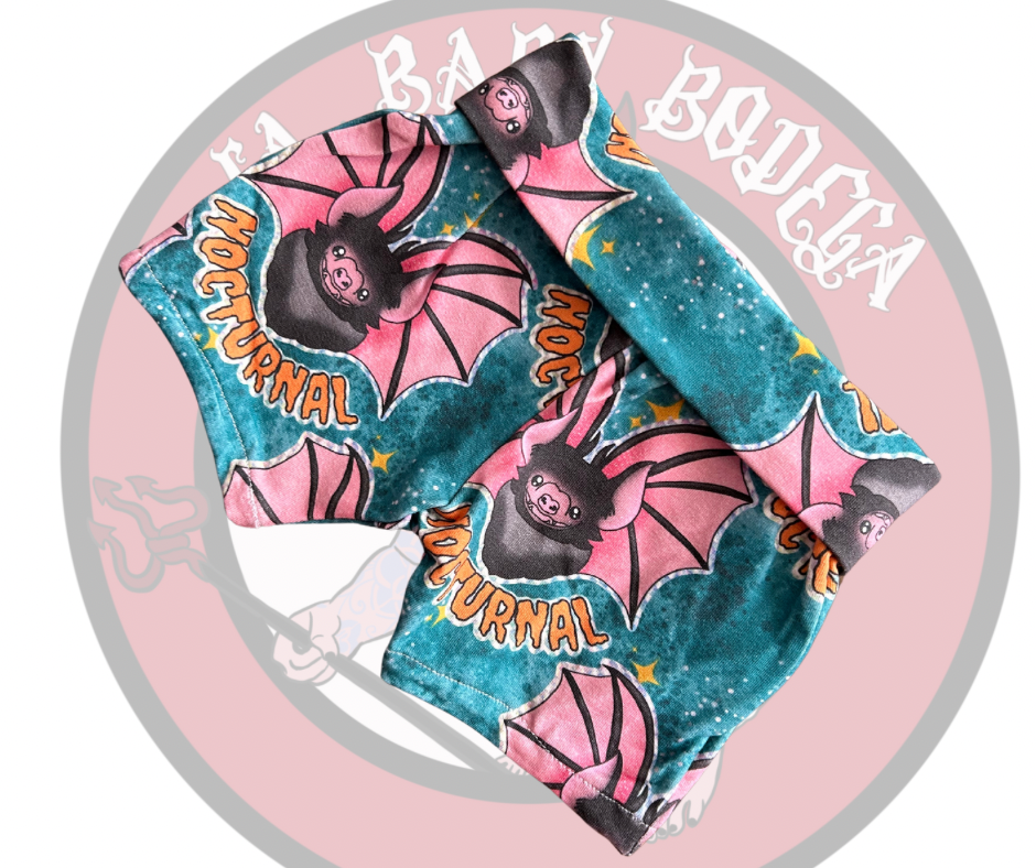 Nocturnal bummie shorts