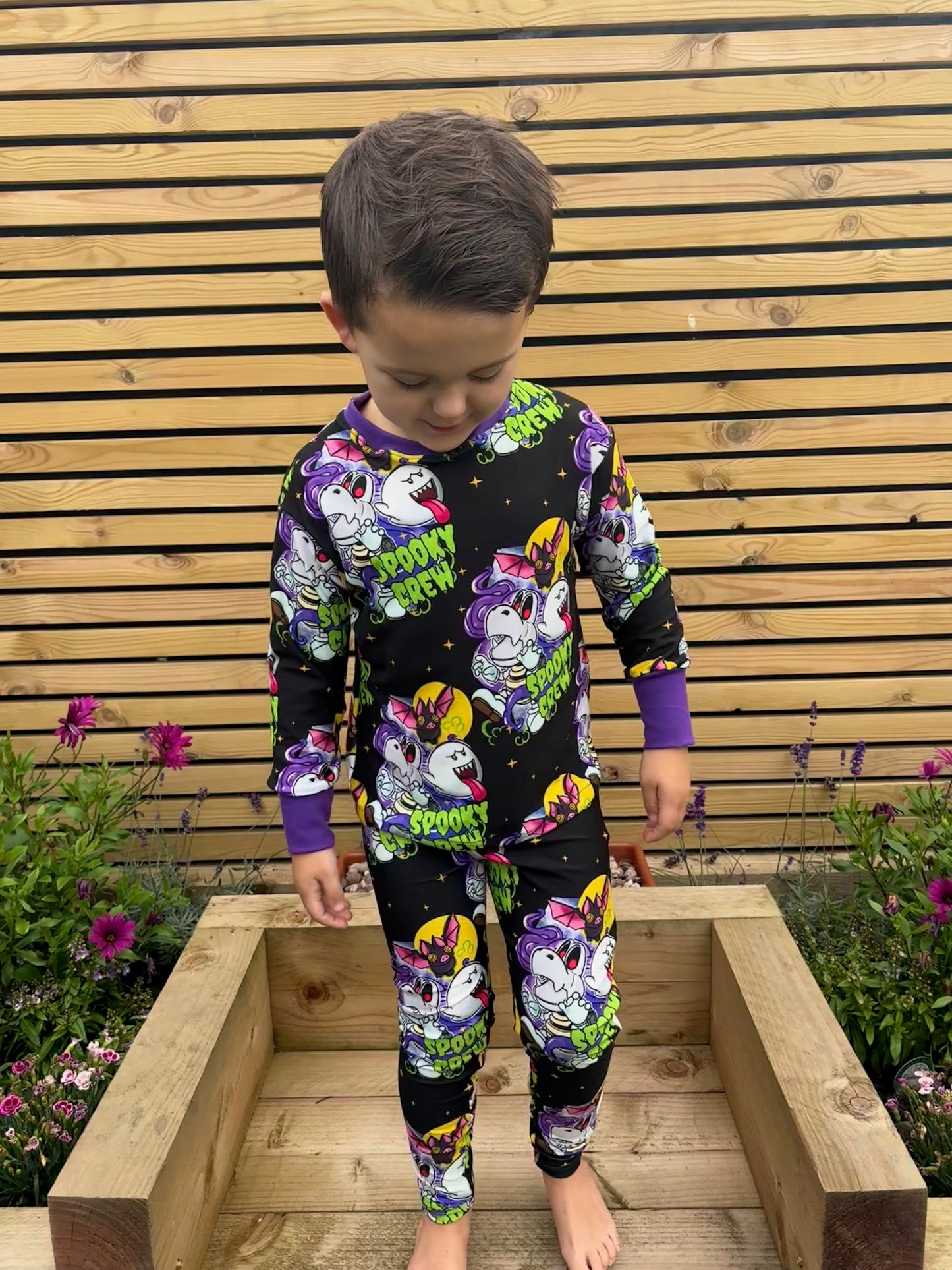 Spooky crew Leggings