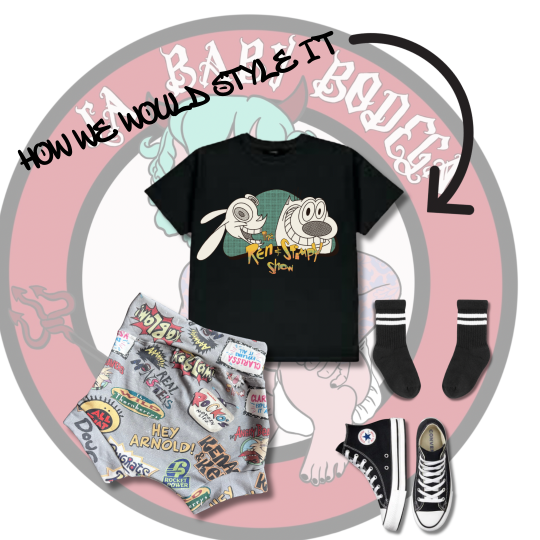 Old school Toons bummie shorts