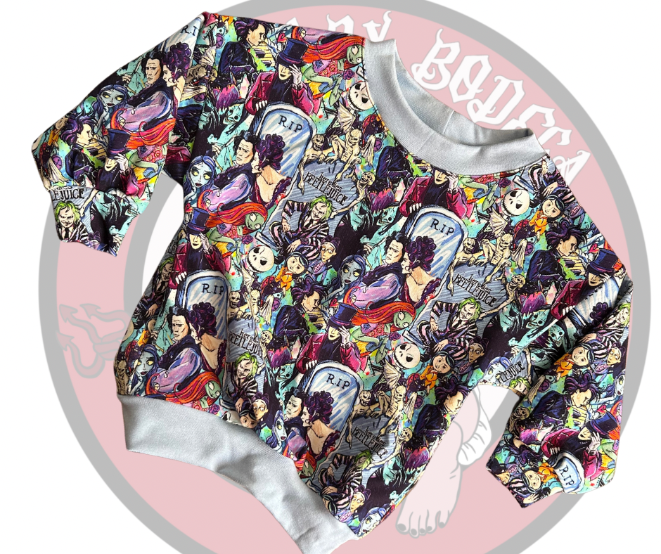 Tim mash up jumper