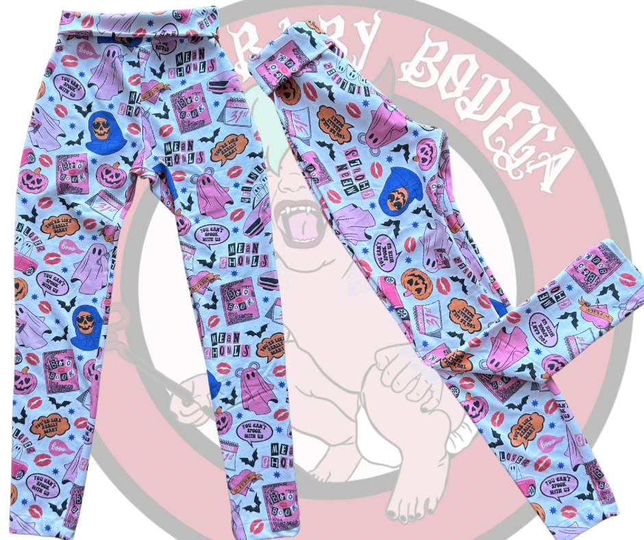 Mean ghouls leggings