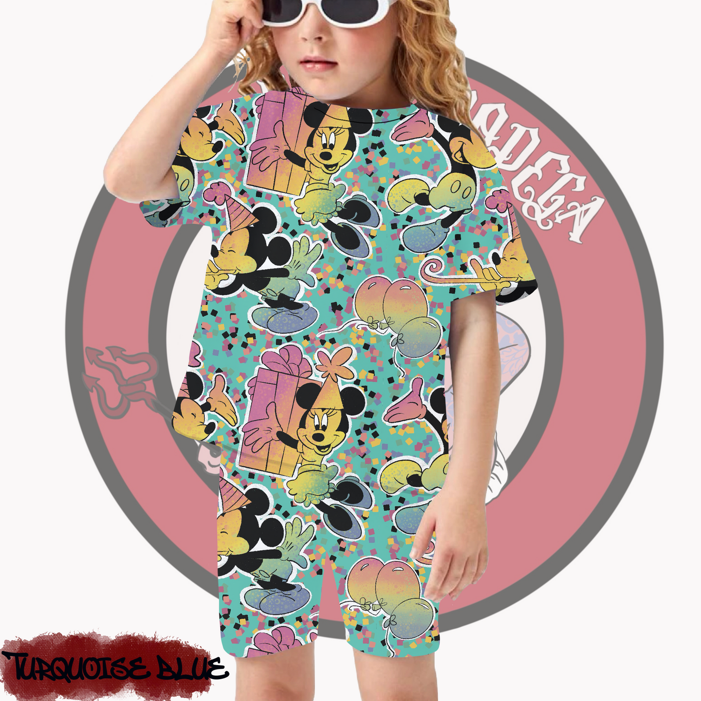 Confetti lounge set