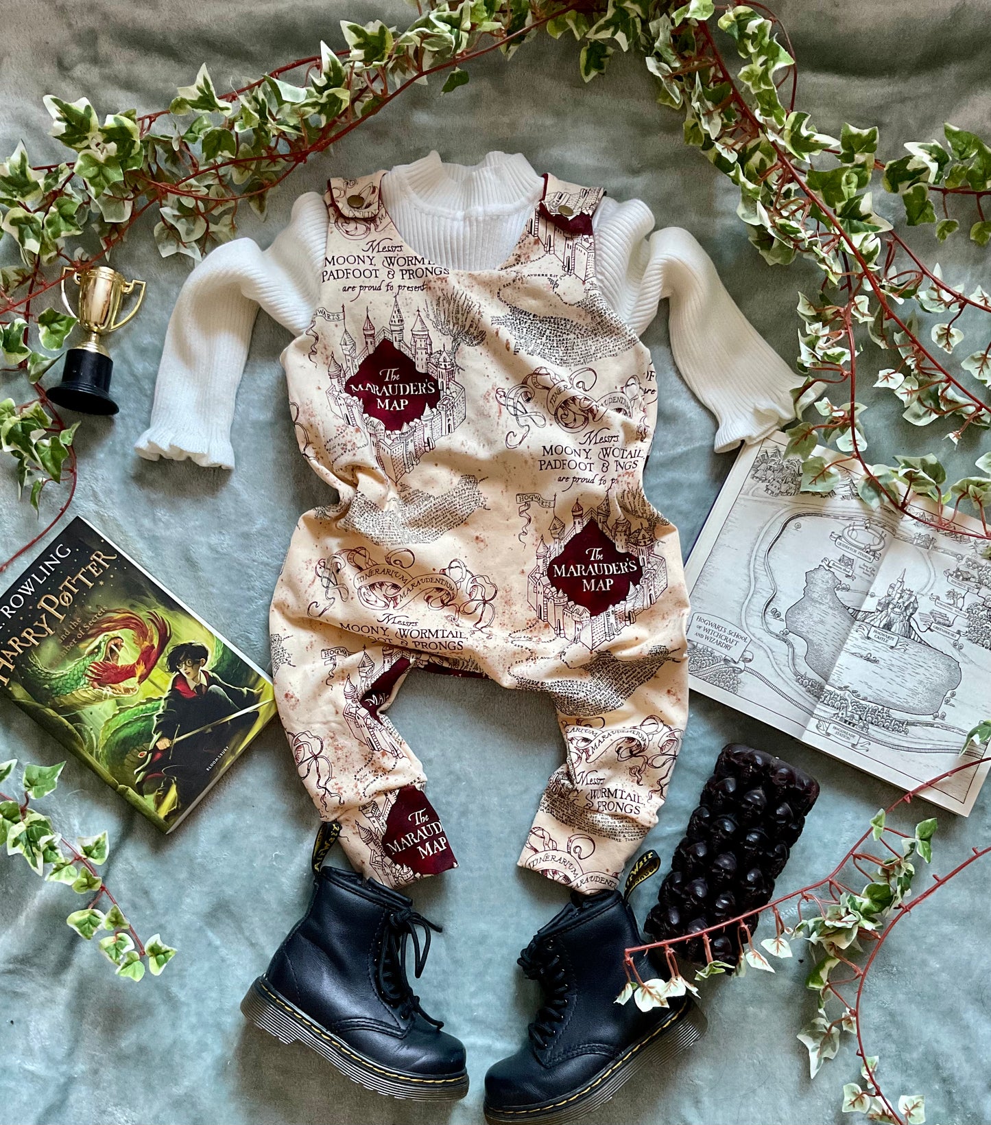 Up to no good Long rompers
