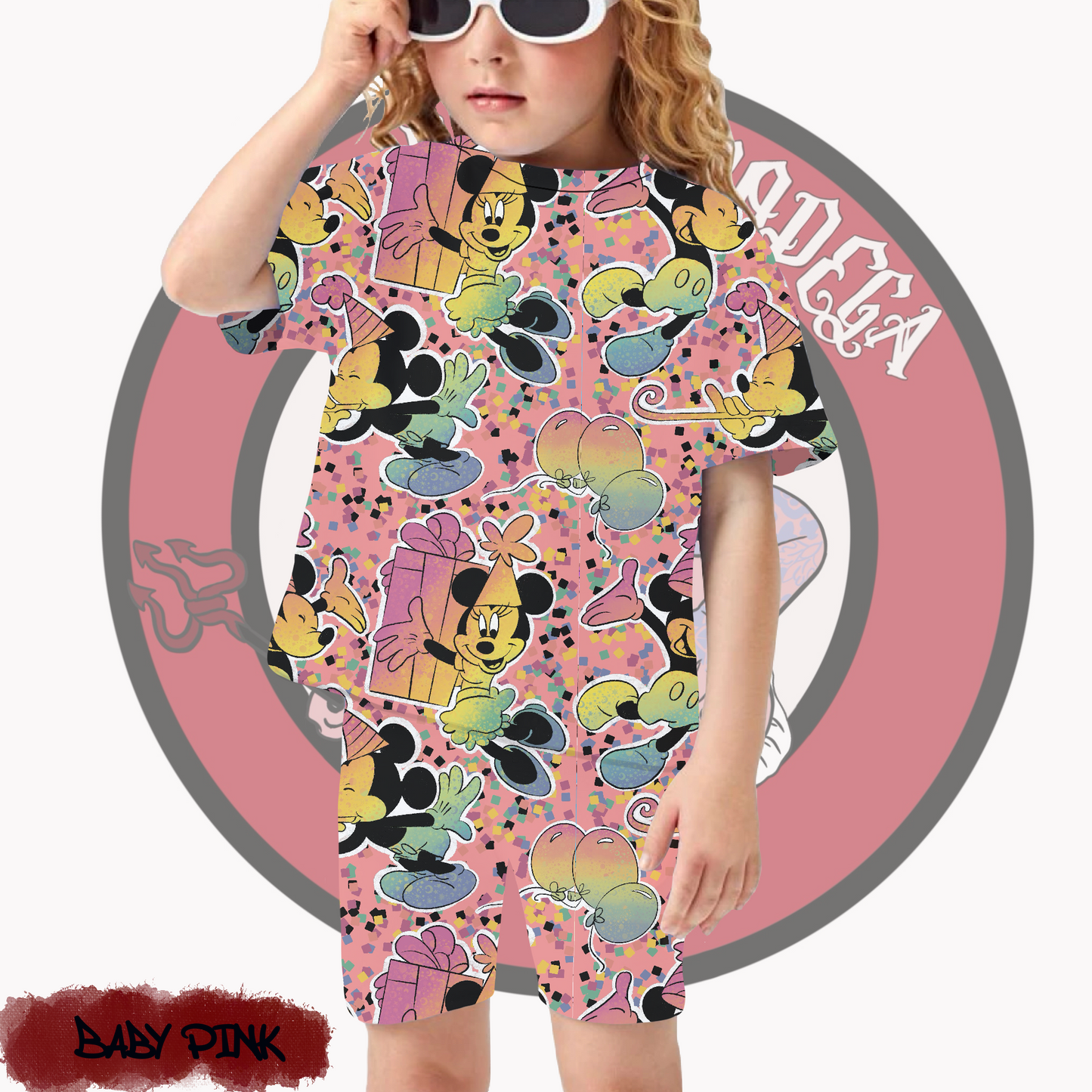 Confetti lounge set
