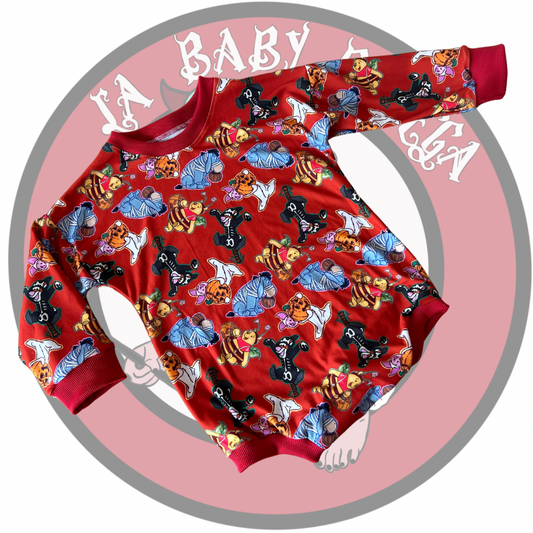 Boo to you sweatshirt/tshirt Romper