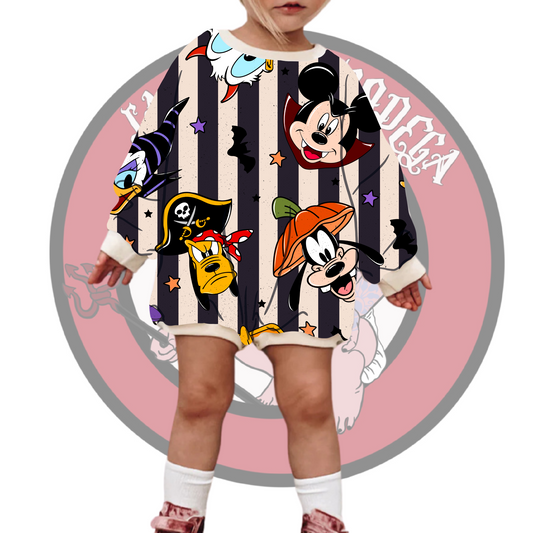 Costume gang sweatshirt/tshirt Romper