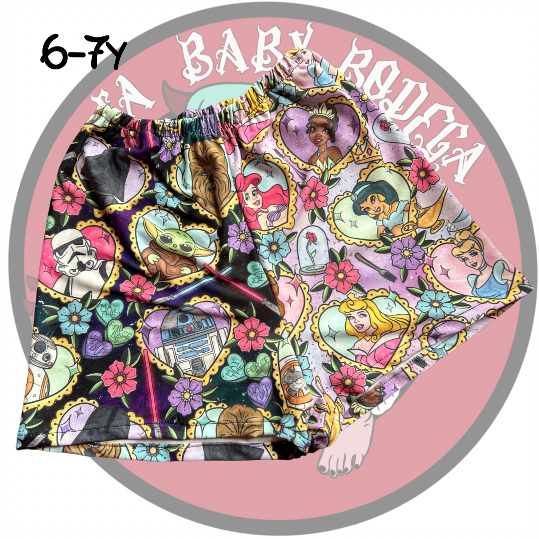 SW/Princesses baggy shorts