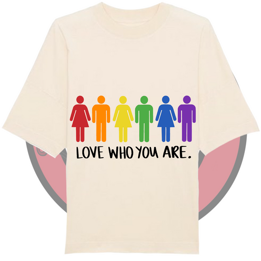 Love who you are Adult T