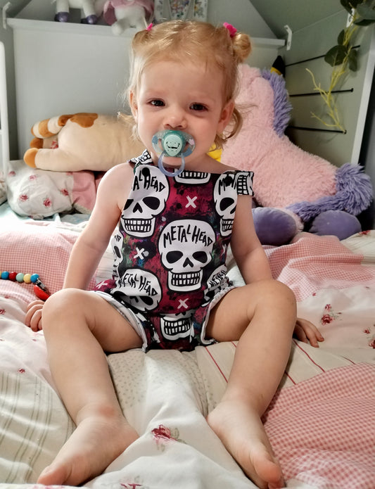 Metal head Standard Dungarees