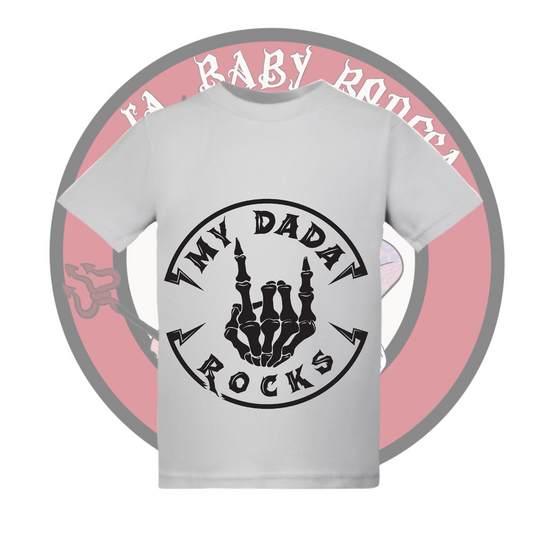 My dada rocks T