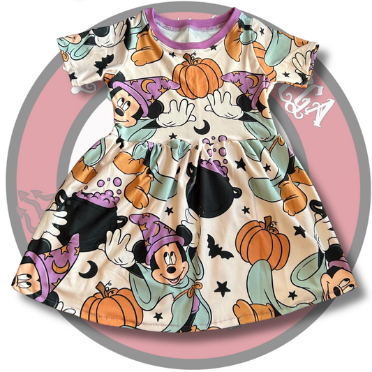 Wizard Twirl dresses