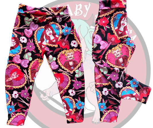 Hex girls leggings