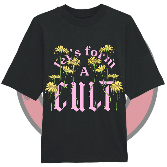 Form a cult Adult T