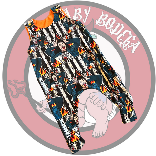 Hellfire Long rompers