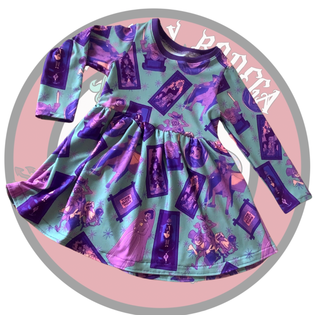 Haunters twirl dress