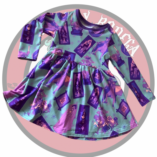 Haunters twirl dress