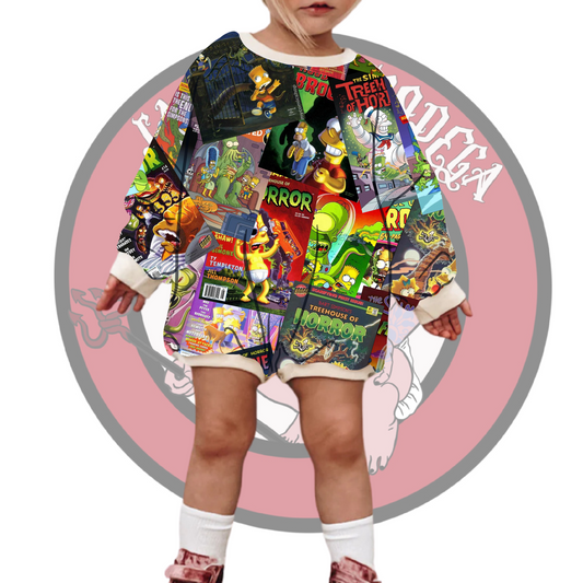 Horror treehouse sweatshirt/tshirt Romper