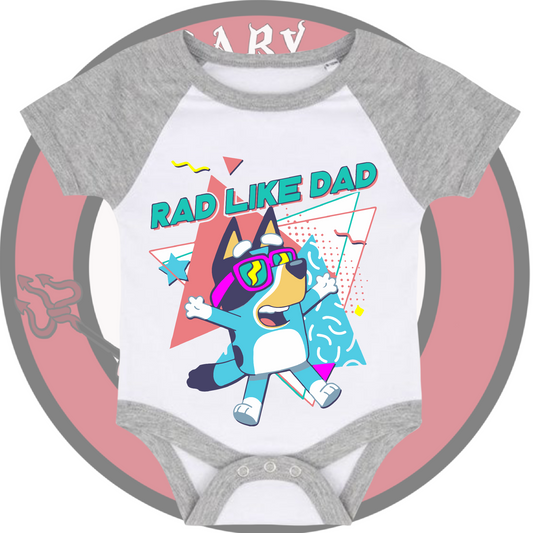 Rad like dad grow