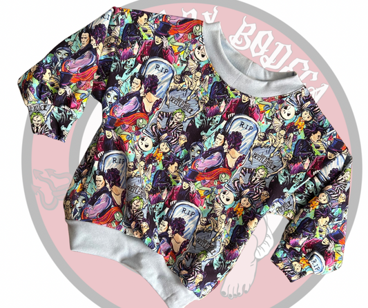 Tim mash up jumper