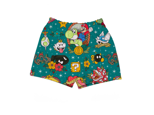 Custom Mario shorts