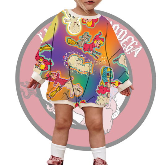 Casps adventures sweatshirt/tshirt Romper