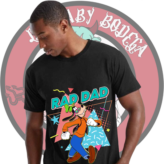 Retro Rad dad T