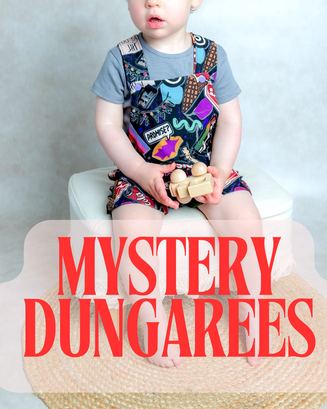Mystery short dungarees