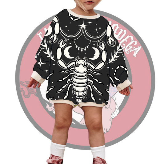 Scorpio sweatshirt/tshirt Romper