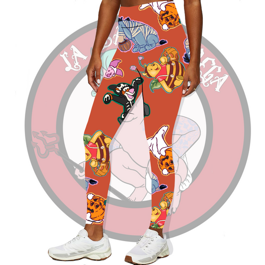 Boo to you leggings/biker shorts