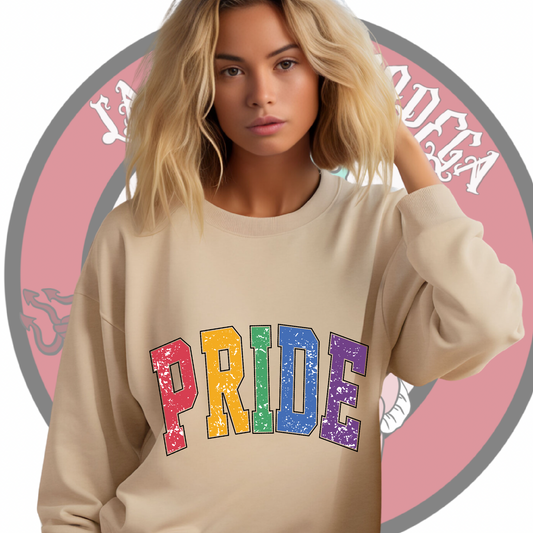 PRIDE adult jumper