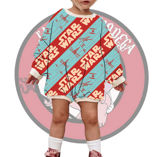 Star wars Sweatshirt / t-shirt rompers