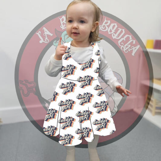 Daddys girl retro indy Dress