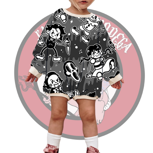 Vintage baddies sweatshirt/tshirt Romper