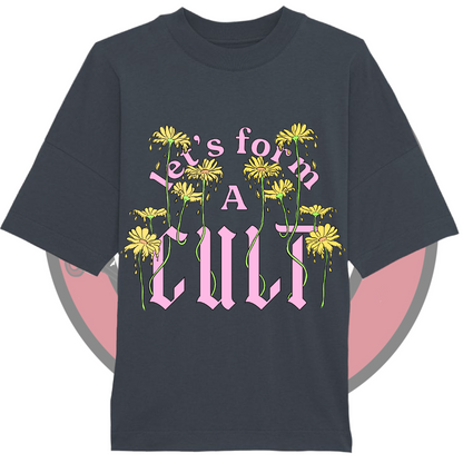 Form a cult Adult T