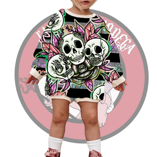 No evil sweatshirt/tshirt Romper