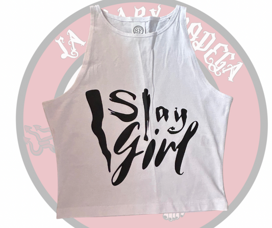 Slay girl adult crop T
