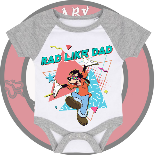 Retro rad like dad grow