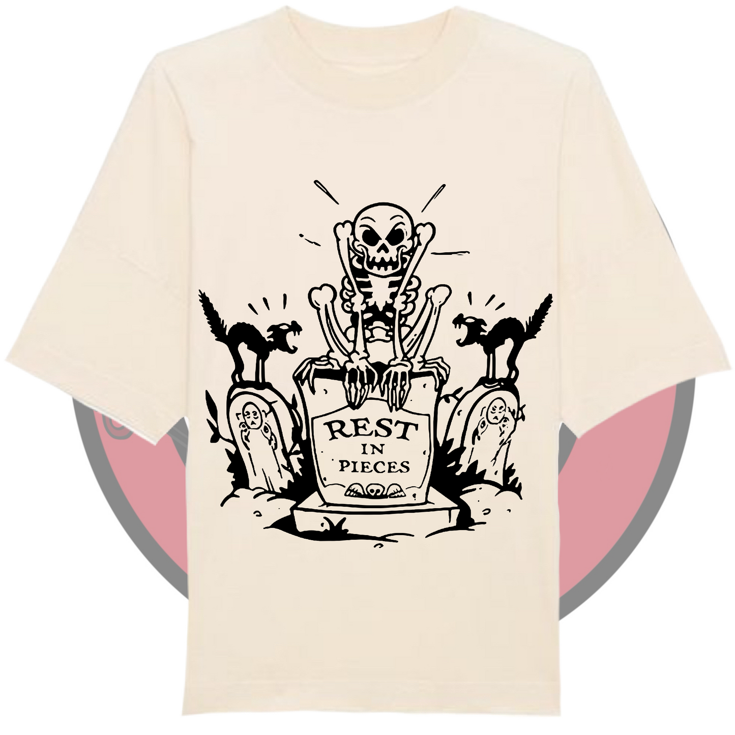 In pieces Adult T