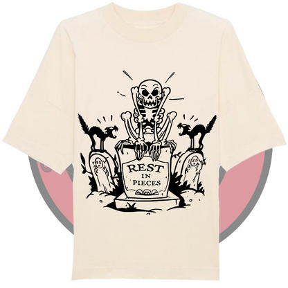 In pieces Adult T