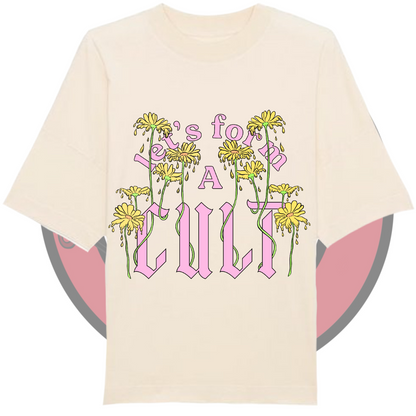 Form a cult Adult T