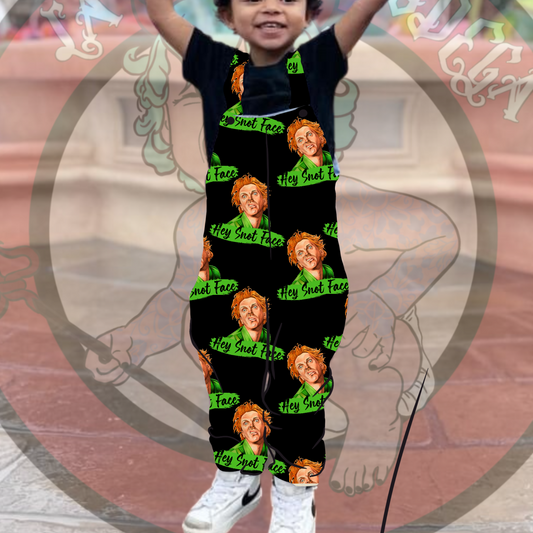 Custom snotface Standard Dungarees
